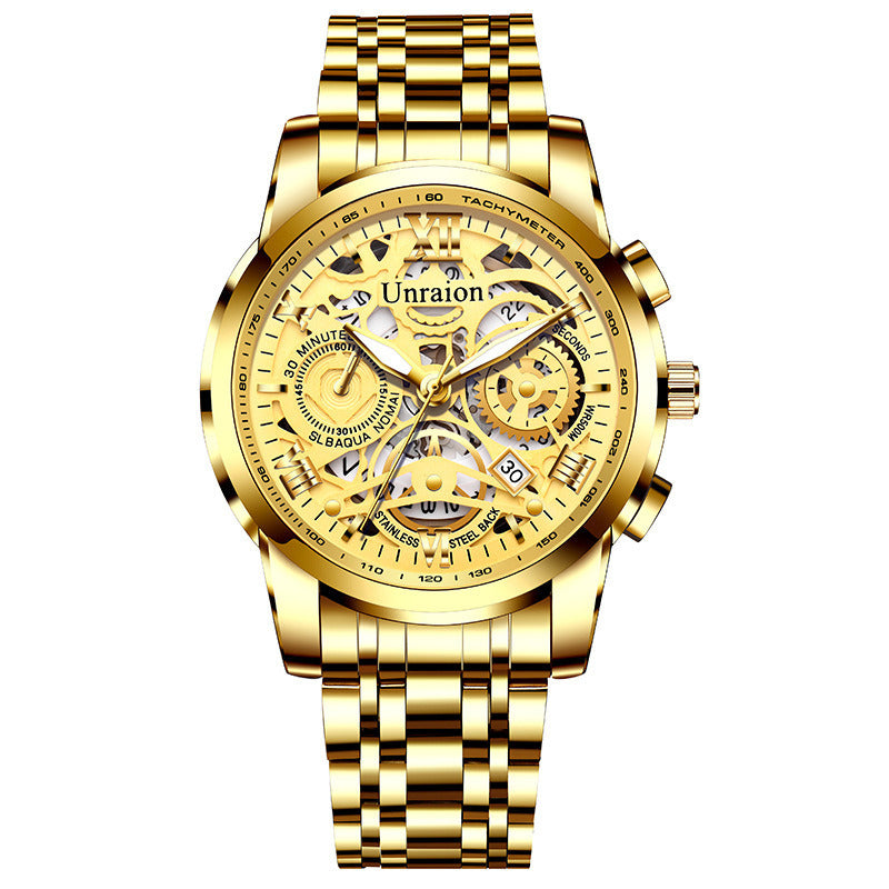 Luminous Non-mechanical Quartz Men's Watch