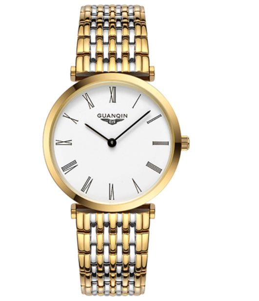 Simple Waterproof Casual Quartz Watch Men's