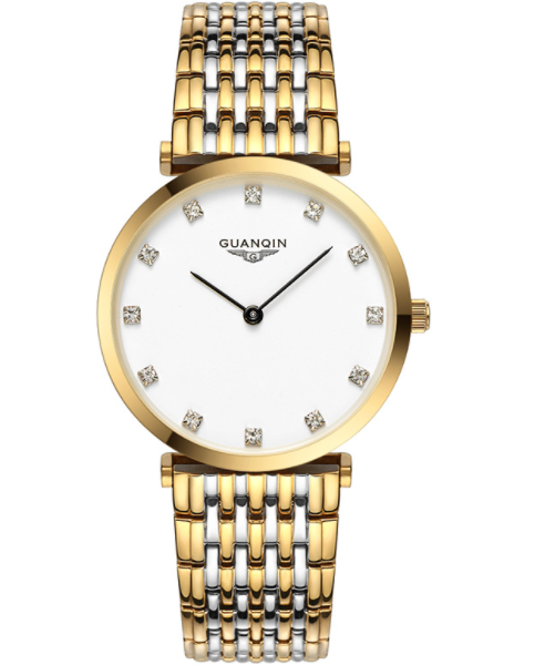 Simple Waterproof Casual Quartz Watch Men's