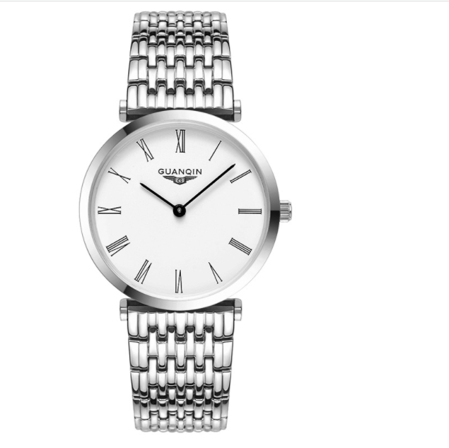Simple Waterproof Casual Quartz Watch Men's