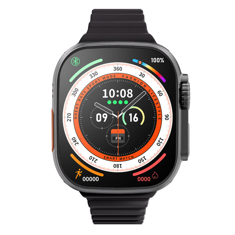 DaTeoy ZD8 Ultra Smart Watch Series 8 49mm Titanium Alloy Body 2.0" Retina Screen BT Call NFC ECG IP68 Waterproof Smartwatch Men