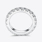 Adored 2.3 Carat Moissanite 925 Sterling Silver Eternity Ring