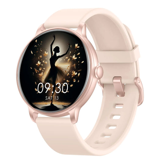 ZPPSNFIT Smart Watch 1.43 AMOLED Smart Watches for Men Women (Answer/Make Call) Fitness Tracker with Heart Rate/Sleep Monitor IP68 Waterproof Activity Tracker Pedometer for Android iOS