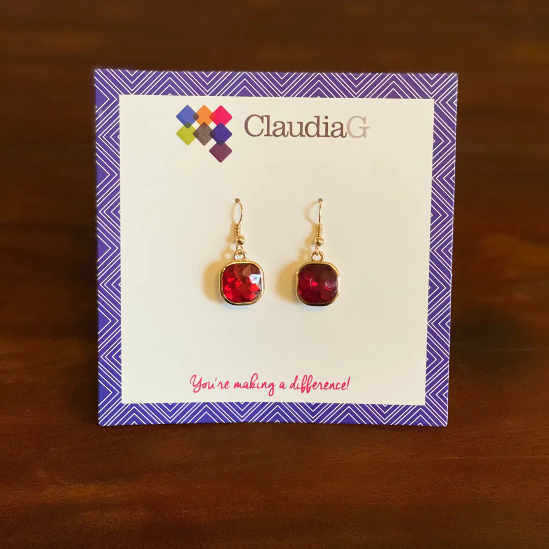 Diamond Earrings
