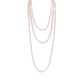 Pn Pearl Necklace Women's Light Luxury Niche Retro