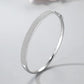 Women's Temperament Full Of Stars With Diamonds Sterling Silver Bracelet