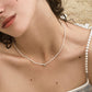 Women's Light Luxury Niche Rice Grain Freshwater Pearl Necklace