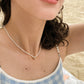 Women's Light Luxury Niche Rice Grain Freshwater Pearl Necklace