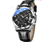 OLEVS Luxury Mens Watches Waterproof Luminous Quartz