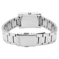 Women's Casual Square Watch, White