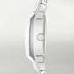 Relic By Fossil Women's Everly Stainless Steel Silver Watch with Matching Band