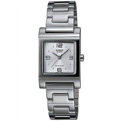 Women's Casual Square Watch, White