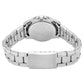 Women's Silver Dial Watch, Stainless-Steel Bracelet