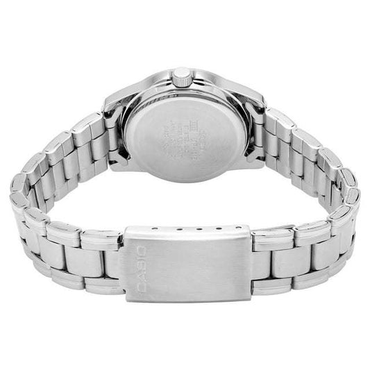 Women's Silver Dial Watch, Stainless-Steel Bracelet