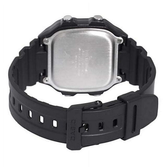 Men's World Time Watch, Resin Strap