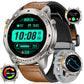 LIGE GPS Military Smart Watch for Men Compass Rugged Smart Watches 170+ Sport Modes Fitness Tracker Watch 1.43 AMOLED Smart Watches Mens Smart Watch Android iPhone Compatible