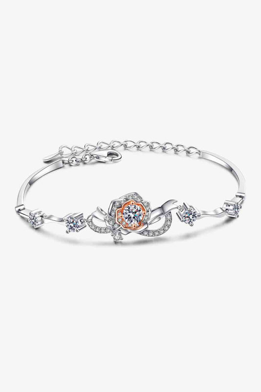 925 Sterling Silver Moissanite Bracelet