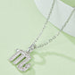 Moissanite Constellation Pendant Necklace