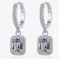 Moissanite 925 Sterling Silver Drop Earrings