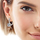 4 Carat Moissanite 925 Sterling Silver Earrings