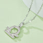 Moissanite Constellation Pendant Necklace