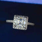 2 Carat Moissanite 925 Sterling Silver Ring