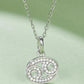 Moissanite Constellation Pendant Necklace