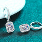 Moissanite 925 Sterling Silver Drop Earrings