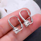 2 Carat Moissanite 925 Sterling Silver Earrings