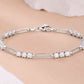 1.8 Carat Moissanite 925 Sterling Silver Bracelet