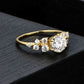 1 Carat Moissanite 925 Sterling Silver Ring