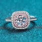 Need You Now Moissanite Ring