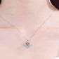 Moissanite 925 Sterling Silver Necklace