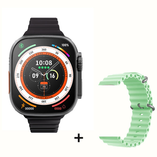 DaTeoy ZD8 Ultra Smart Watch Series 8 49mm Titanium Alloy Body 2.0" Retina Screen BT Call NFC ECG IP68 Waterproof Smartwatch Men