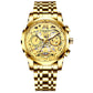 Luminous Non-mechanical Quartz Men's Watch