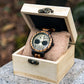 Creative Men's Wooden Quartz Watch