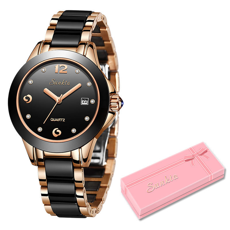 Fashion Women's Rose Gold Women's Watch