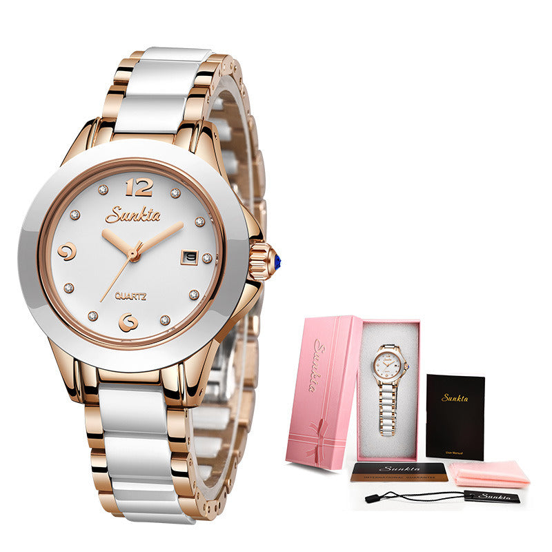 Fashion Women's Rose Gold Women's Watch