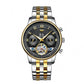 Automatic Mechanical Sun Moon Stars Business Men's Watch