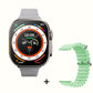 DaTeoy ZD8 Ultra Smart Watch Series 8 49mm Titanium Alloy Body 2.0&quot; Retina Screen BT Call NFC ECG IP68 Waterproof Smartwatch Men