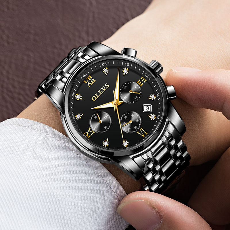 Men's Fashion Fully Automatic Waterproof Watch