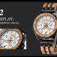 Sports Men's Watch Wood Suit Mechanical Feeling