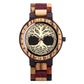 Creative Men's Wooden Quartz Watch