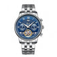 Automatic Mechanical Sun Moon Stars Business Men's Watch