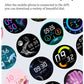 Women's AK38 Smart Watch Heart Rate Smart Bluetooth Bracelet Sports Watch Smart Watch