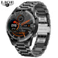 LIGE New BW0189 PRO Smart Watch Men Bluetooth Call Watch IP67 Waterproof Sports Fitness Watch For Android IOS Men Smart Watch