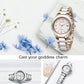 Fashion Women's Rose Gold Women's Watch