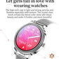 Women's AK38 Smart Watch Heart Rate Smart Bluetooth Bracelet Sports Watch Smart Watch