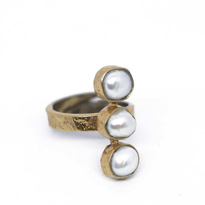 The TIGA PEARL Ring