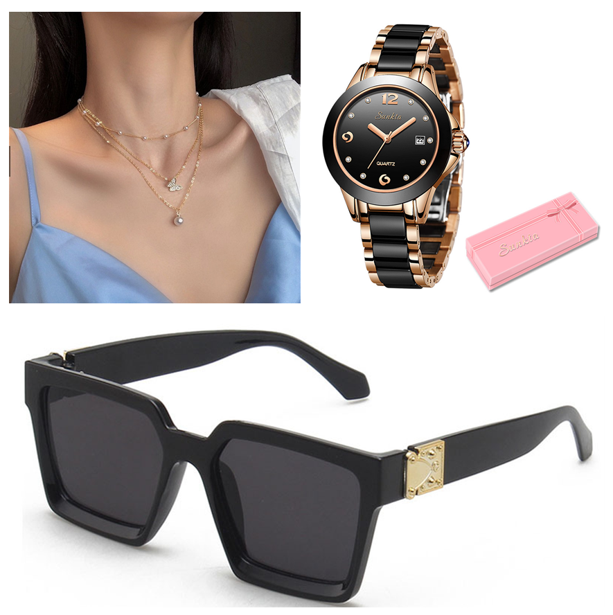 Fashion Women's Rose Gold Women's Watch